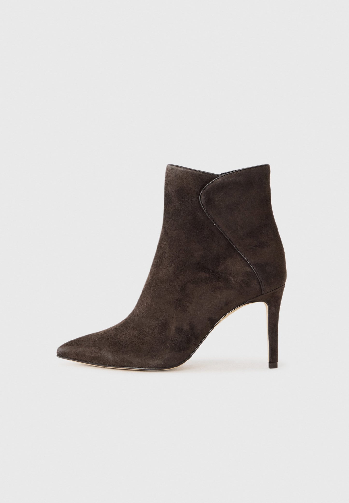Anna Field LEATHER - High Heeled Ankle Boots - Beige