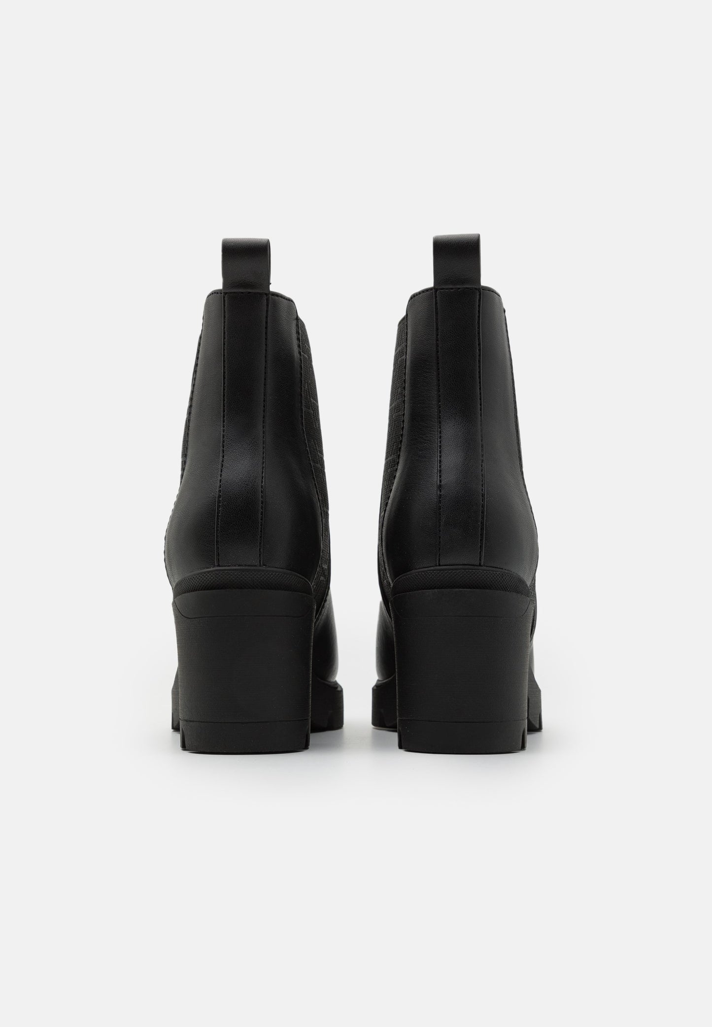 Anna Field Platform Ankle Boots - Black