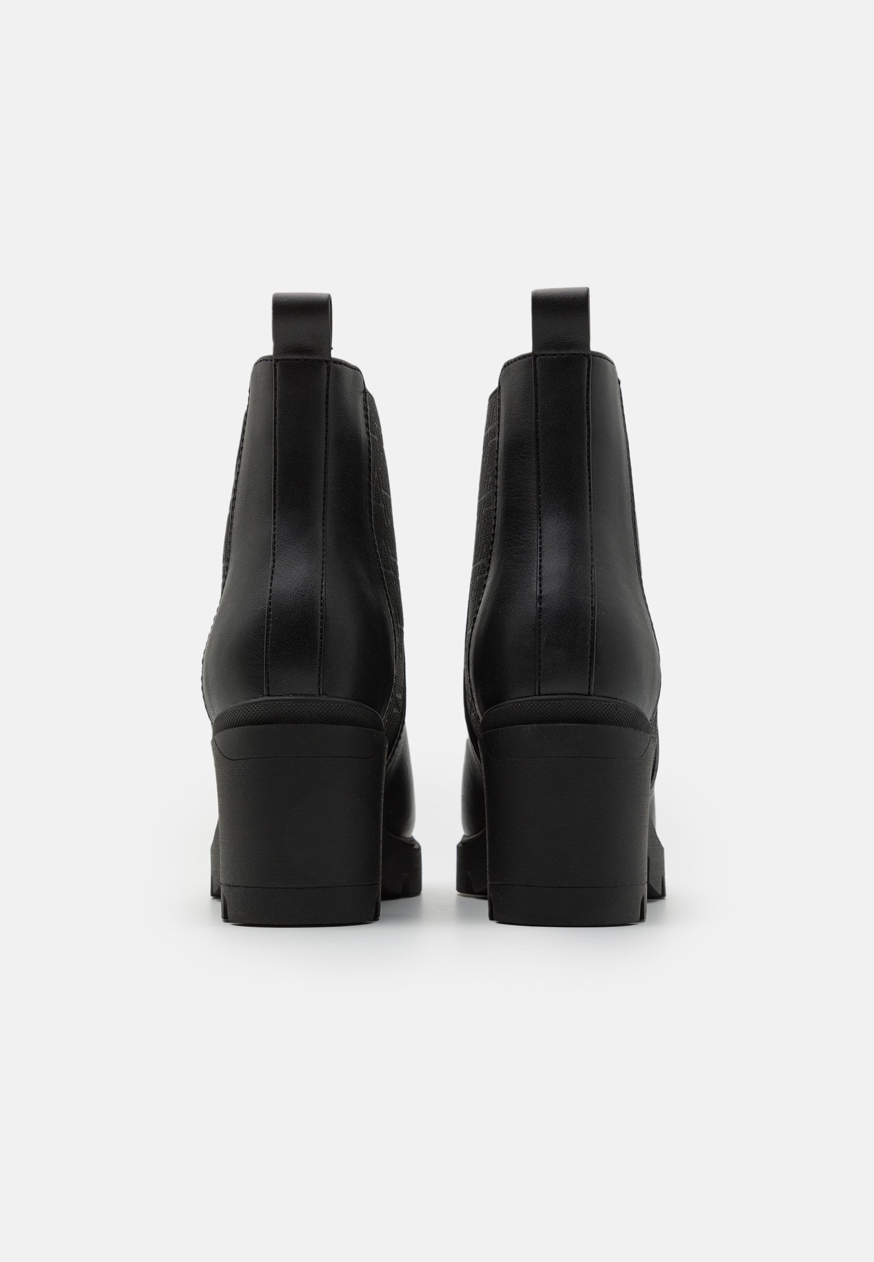 Anna Field Platform Ankle Boots - Black