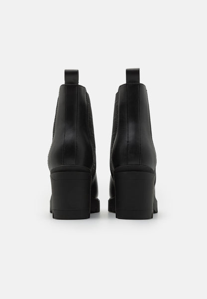 Anna Field Platform Ankle Boots - Black