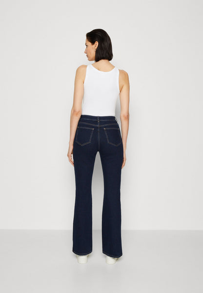 Anna Field Flared Jeans - Dark Blue