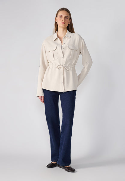 Anna Field Button-down Blouse - Beige