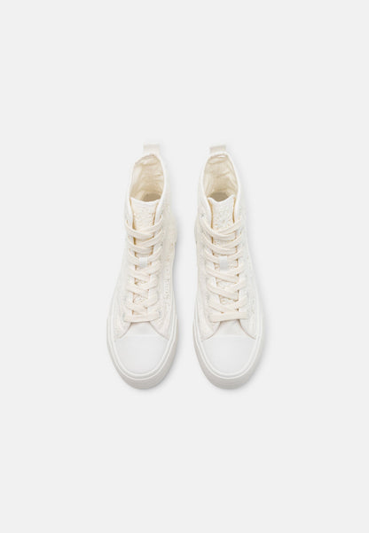 Anna Field High-Top Trainers - Off-White