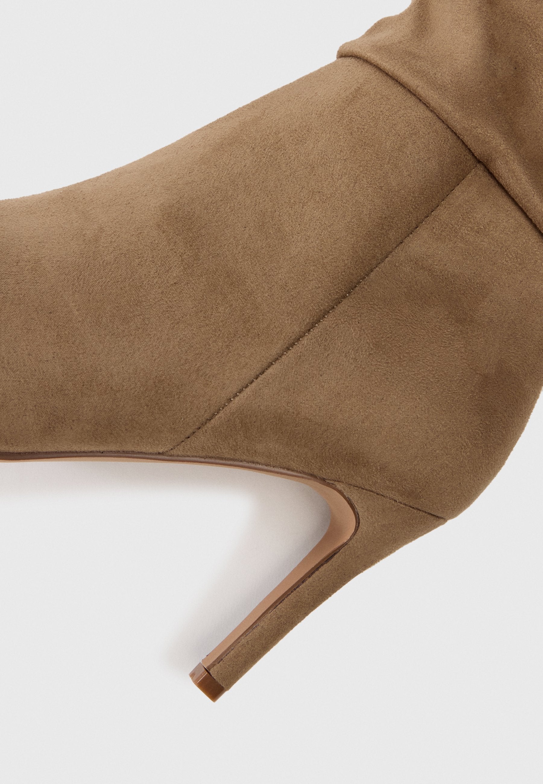 Anna Field High Heeled Boots - Taupe