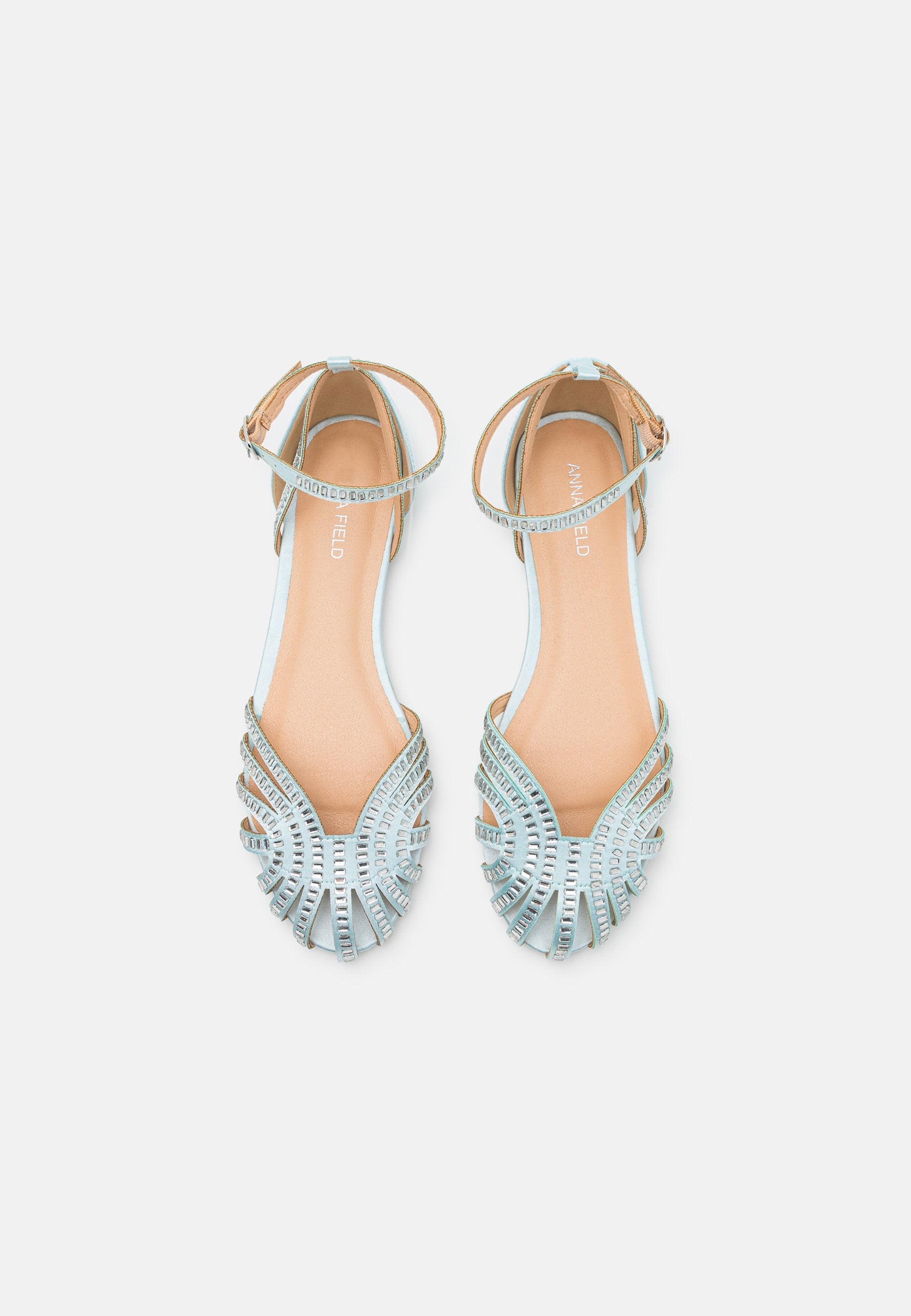 Anna Field Ankle Strap Ballet Pumps - Ankle Strap Ballet Pumps
