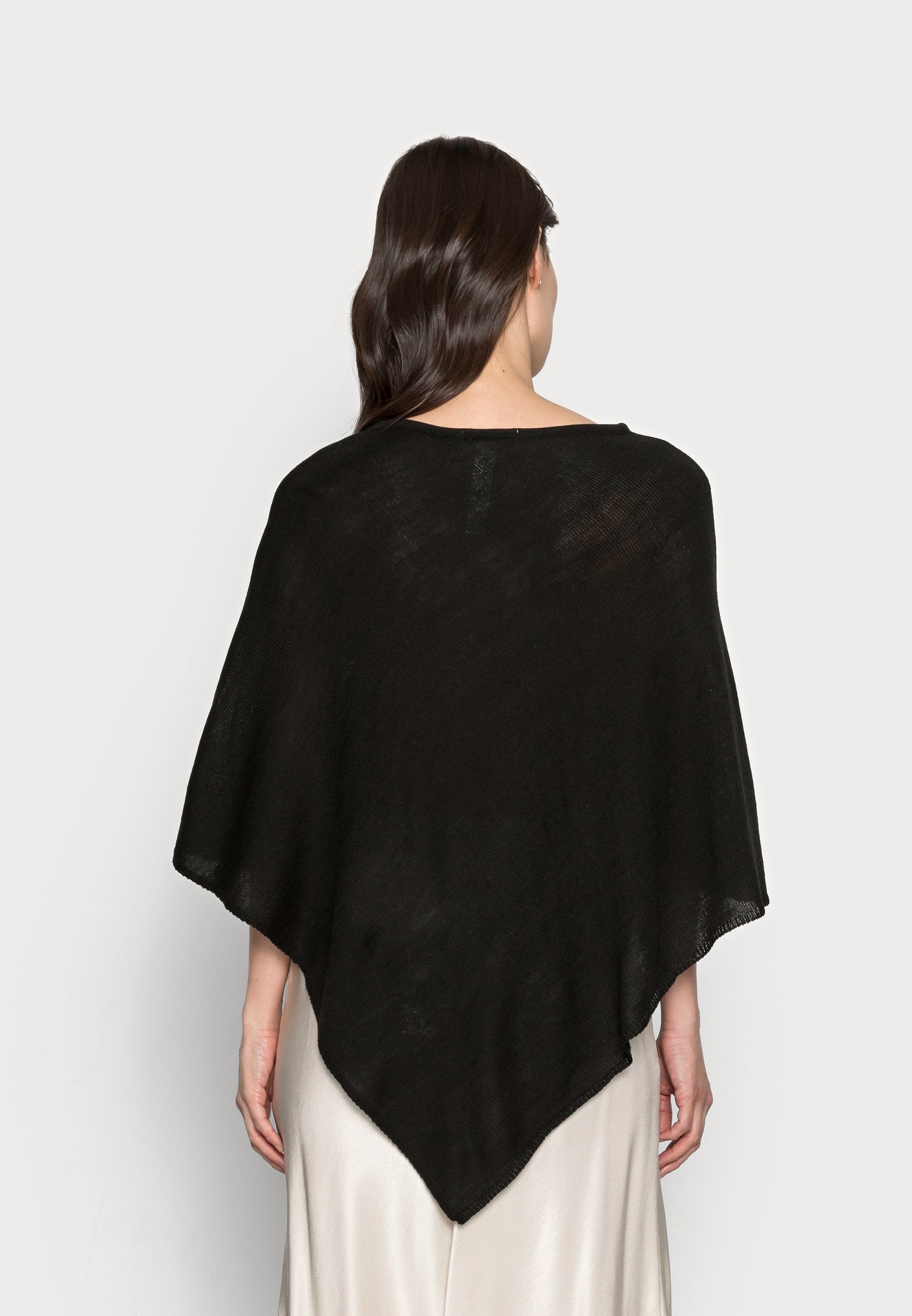 Anna Field Cape - Black