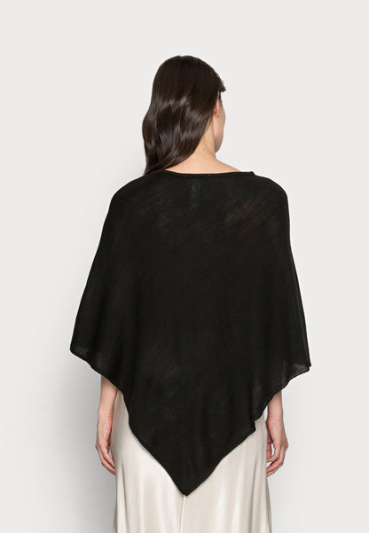 Anna Field Cape - Black
