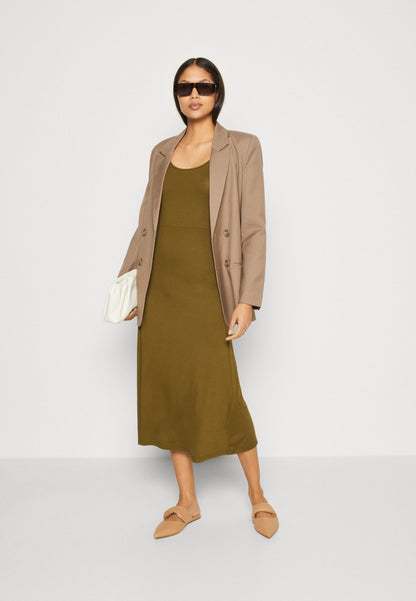 Anna Field Jersey Dress - Olive
