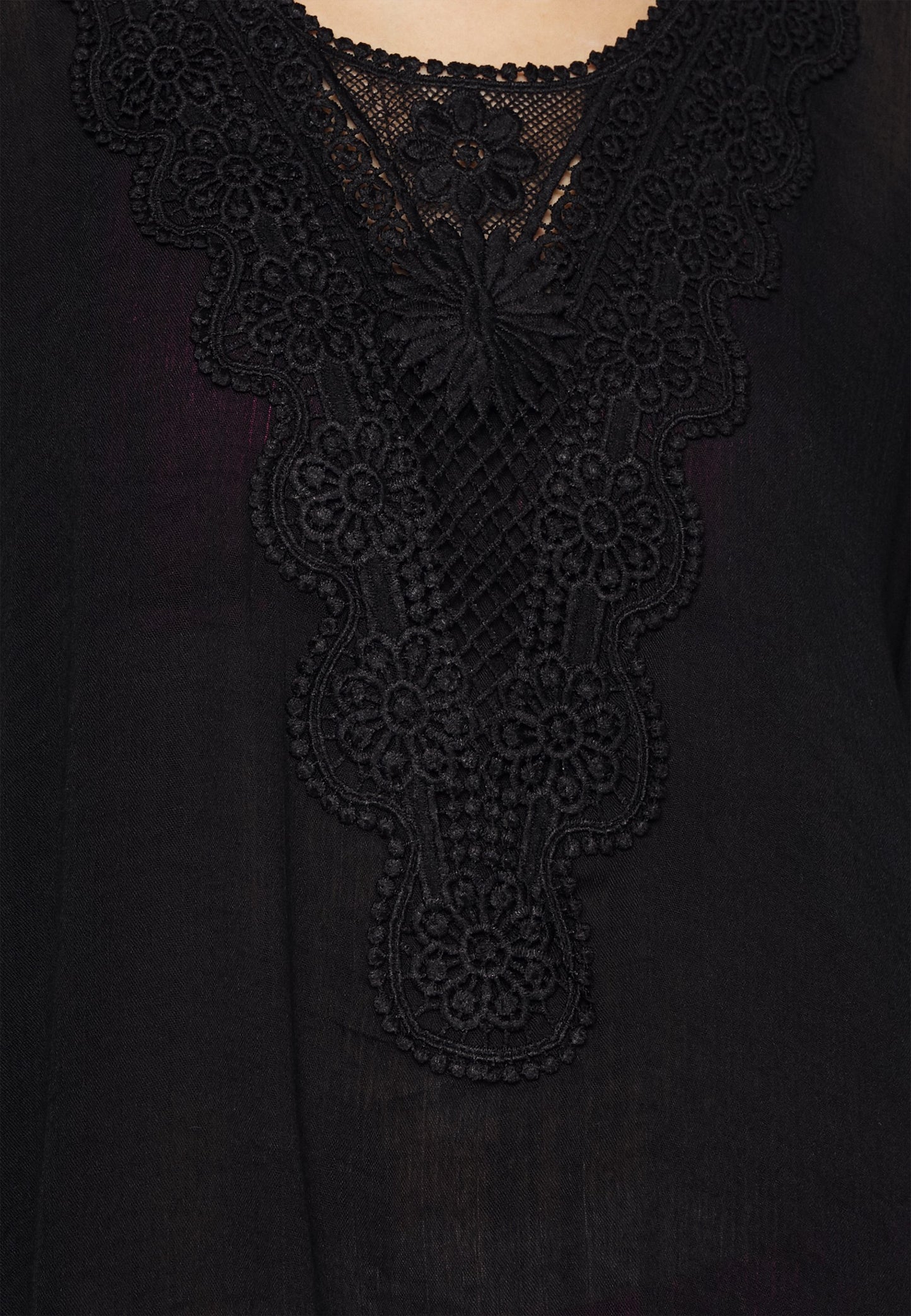 Anna Field Beach Accessory - Black