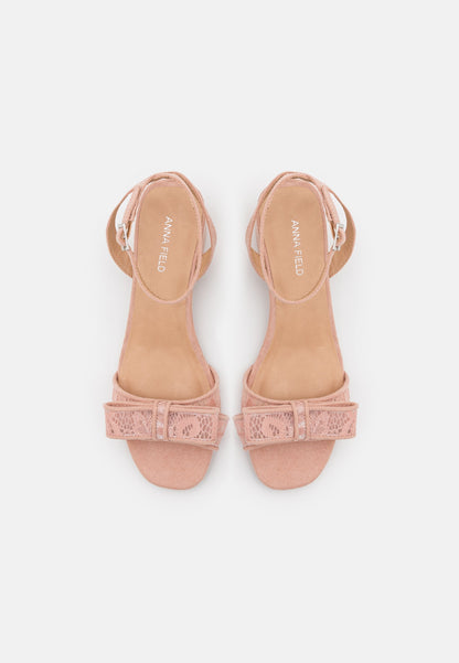 Anna Field Sandals - Light Pink