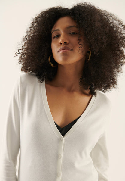 Anna Field Cardigan - Off-White