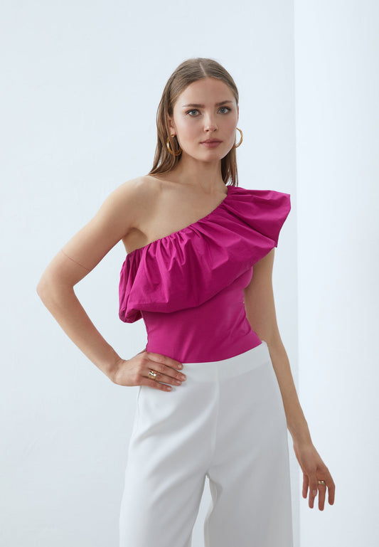 Anna Field Top - Light Pink
