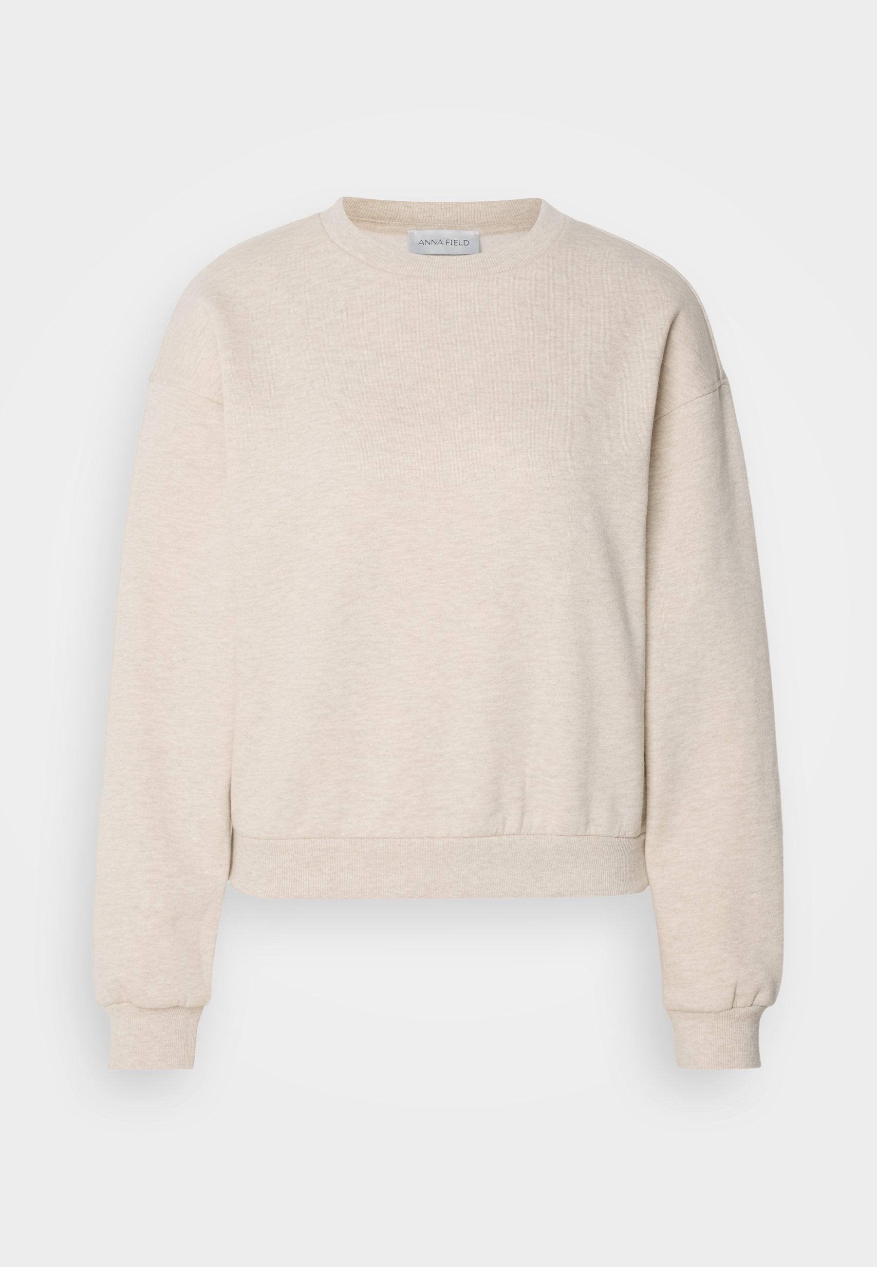 Anna Field BASIC CREW NECK - Sweatshirt - Dark Blue