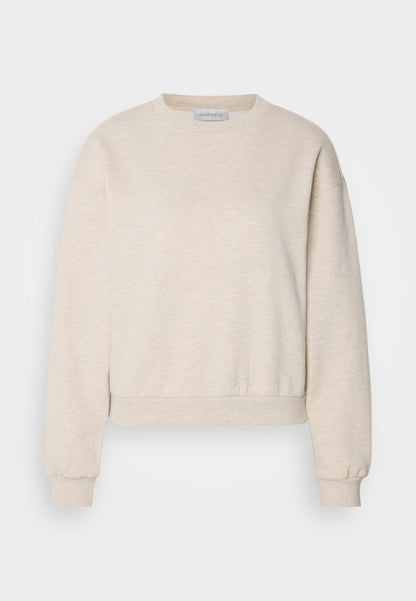 Anna Field BASIC CREW NECK - Sweatshirt - Dark Blue