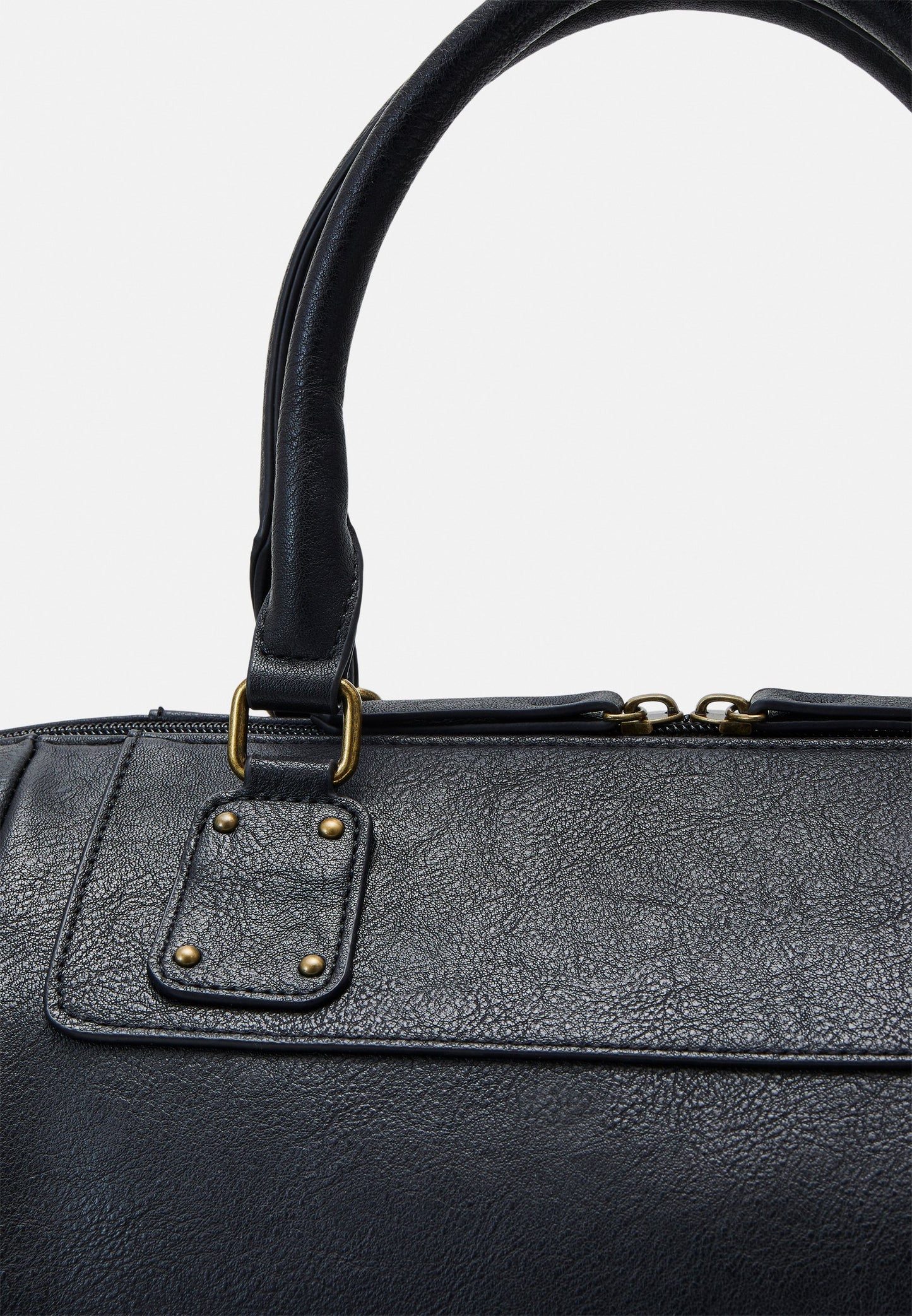 Anna Field Weekend Bag - Black
