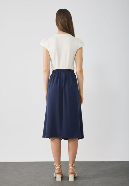 Anna Field A-line Skirt - Blue