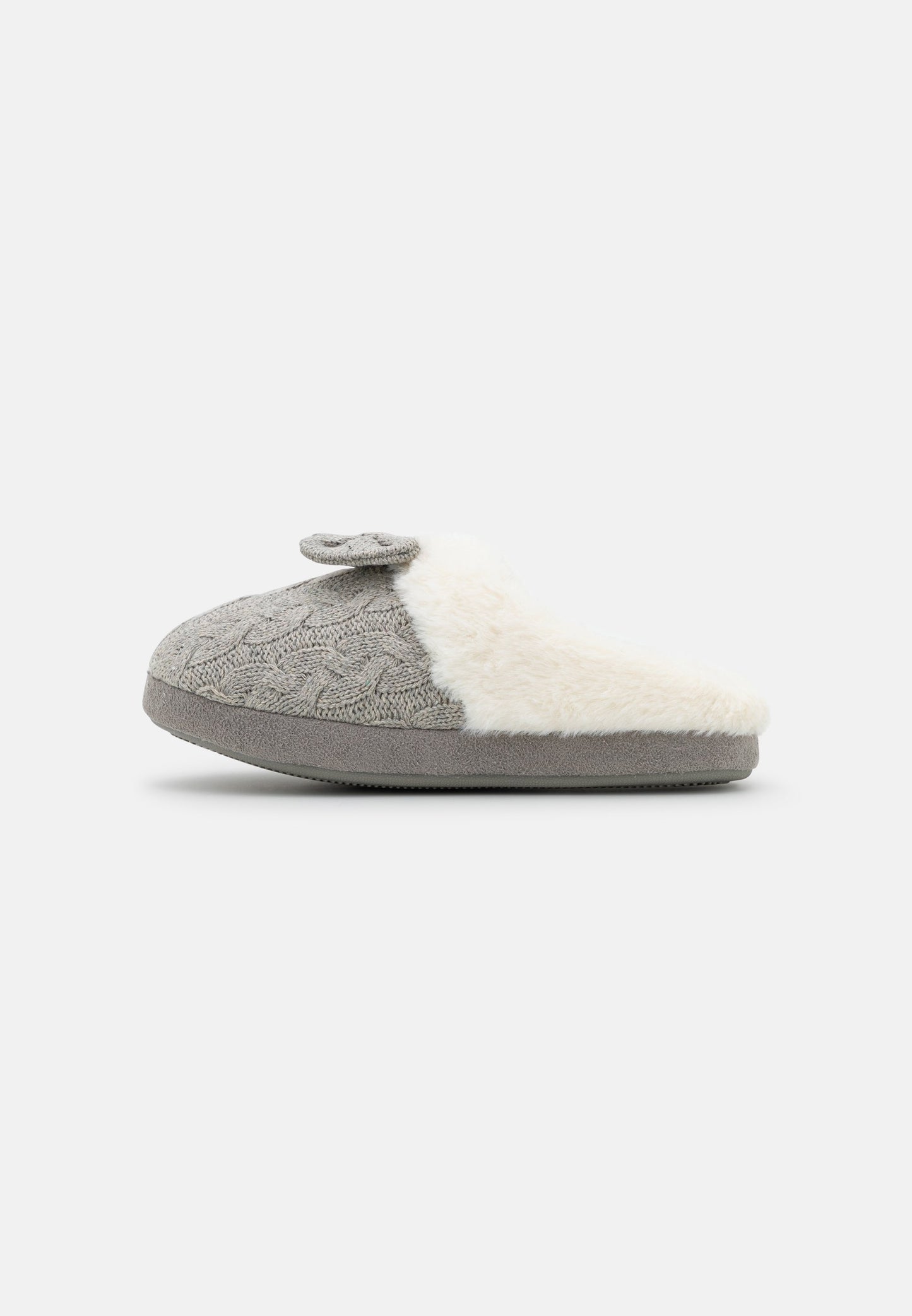Anna Field Slippers - Light Grey
