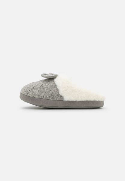 Anna Field Slippers - Light Grey