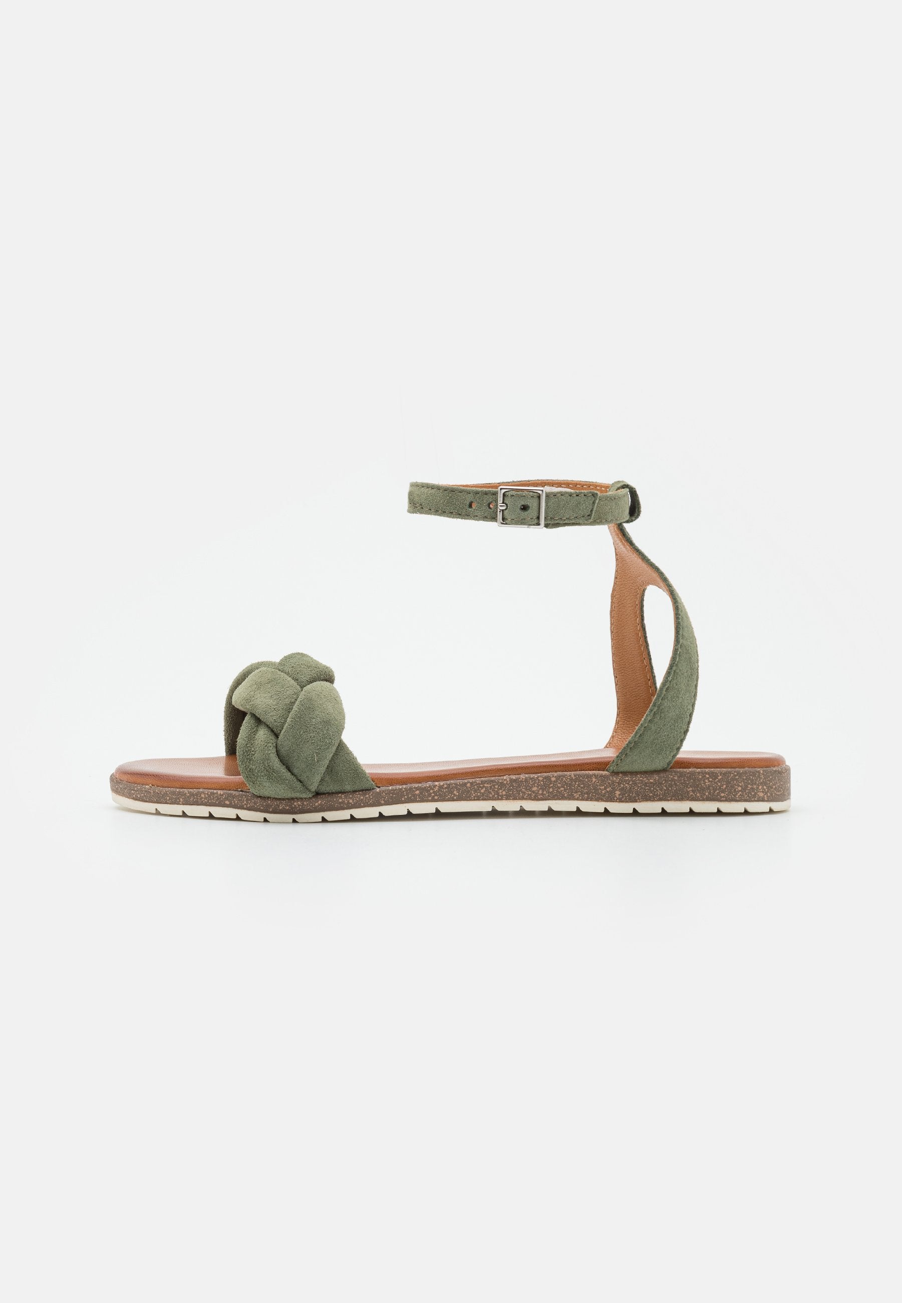 Anna Field Leather - Sandals - Khaki