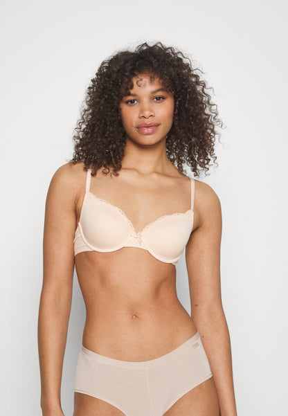 Anna Field 3 Pack - Underwired Bra - Nude - 916_Black - 802_Pink - 402