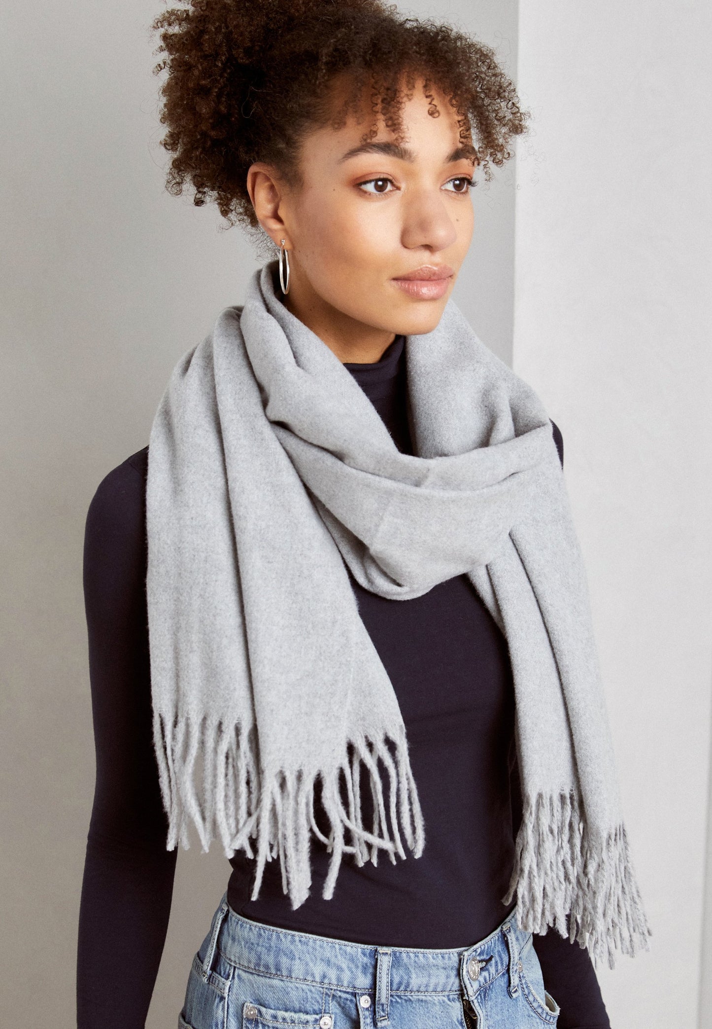 Anna Field Scarf - Khaki