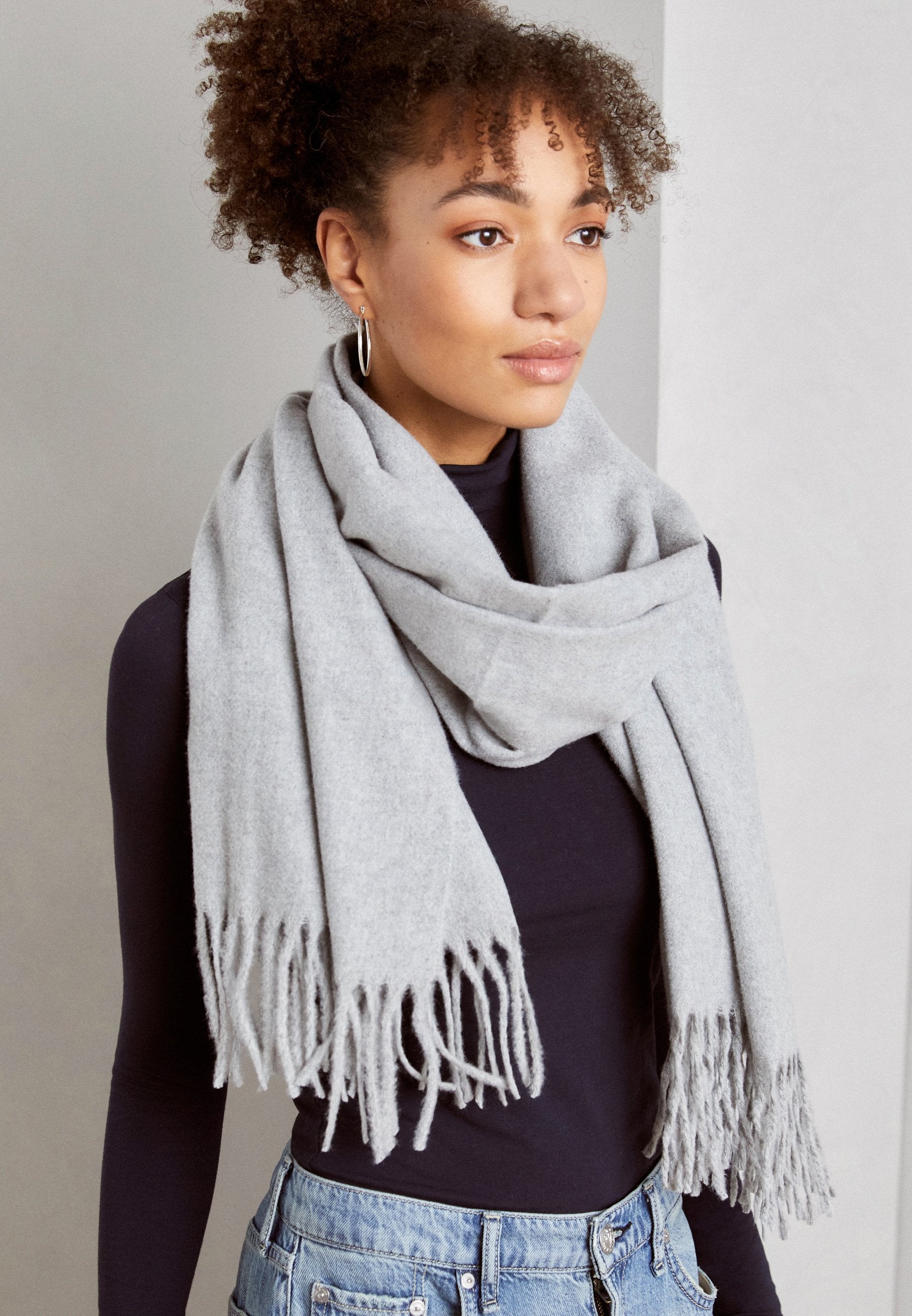 Anna Field Scarf - Khaki