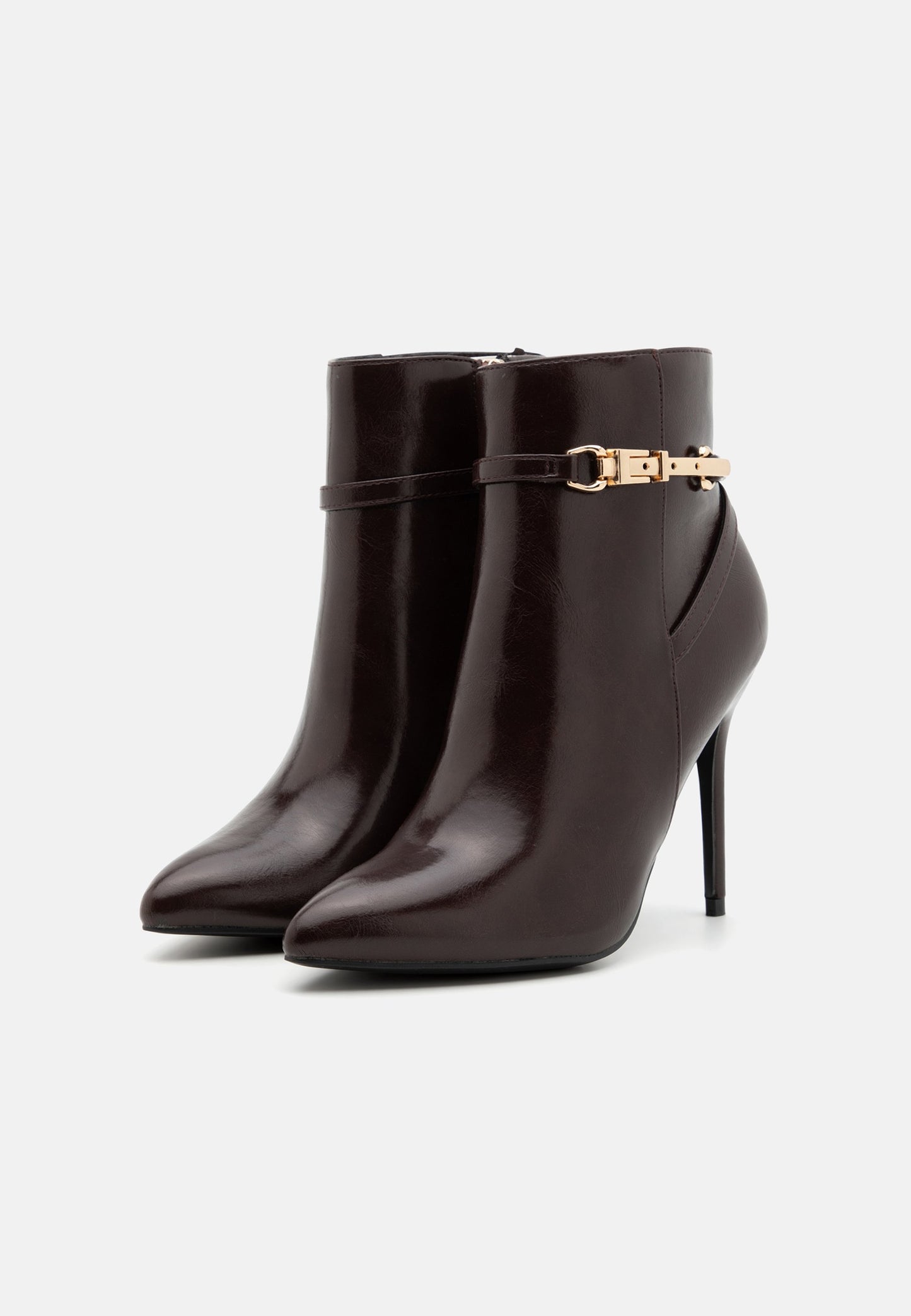 Anna Field Ankle Boots - Bordeaux