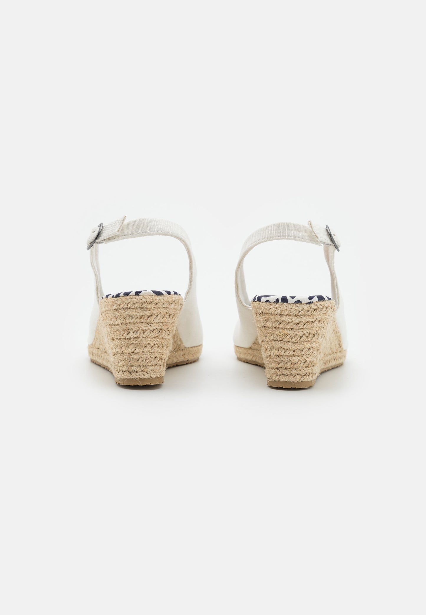 Anna Field Wedge Sandals - White