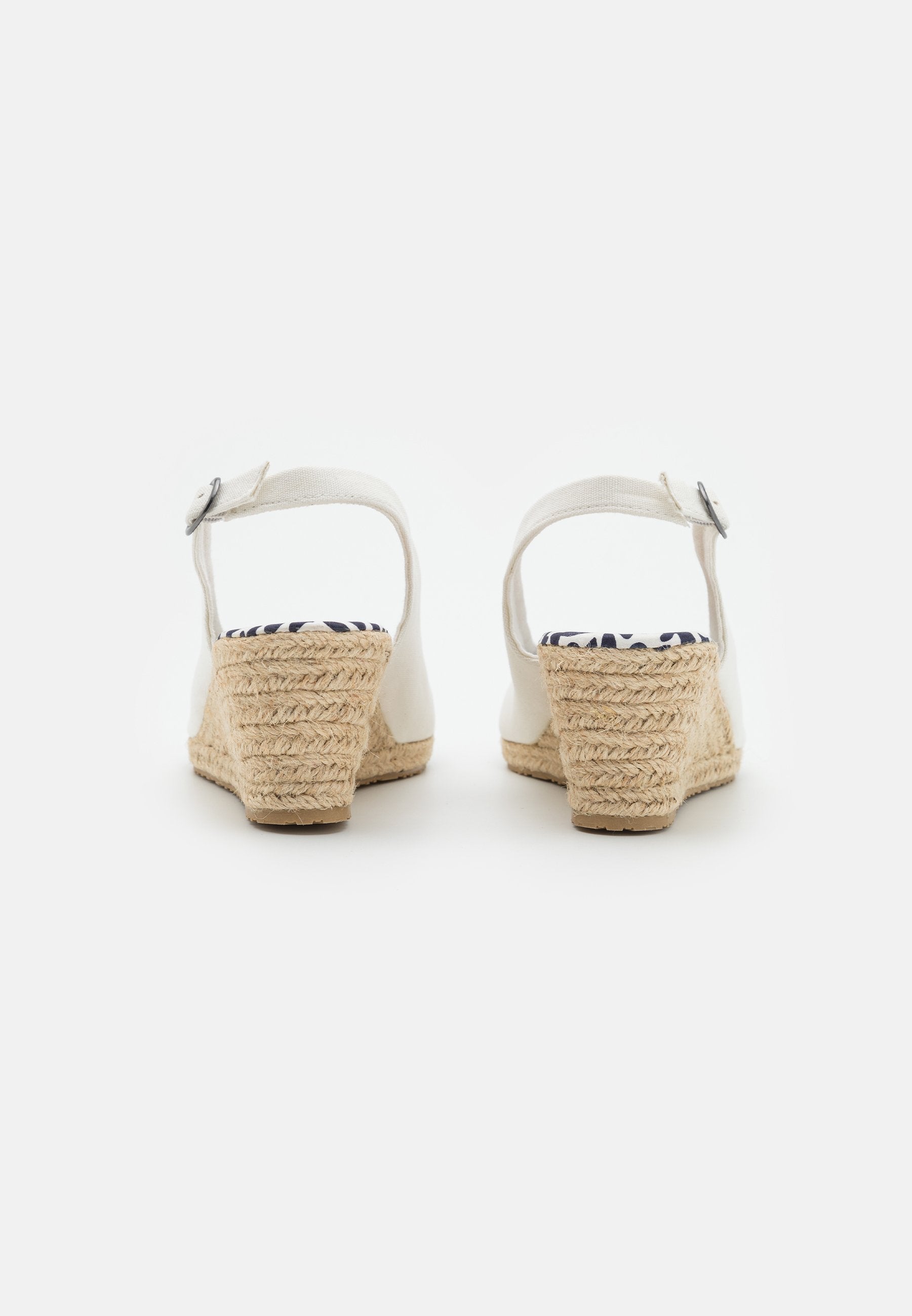 Anna Field Wedge Sandals - White