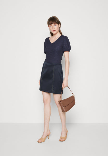 Anna Field Blouse - Dark Blue
