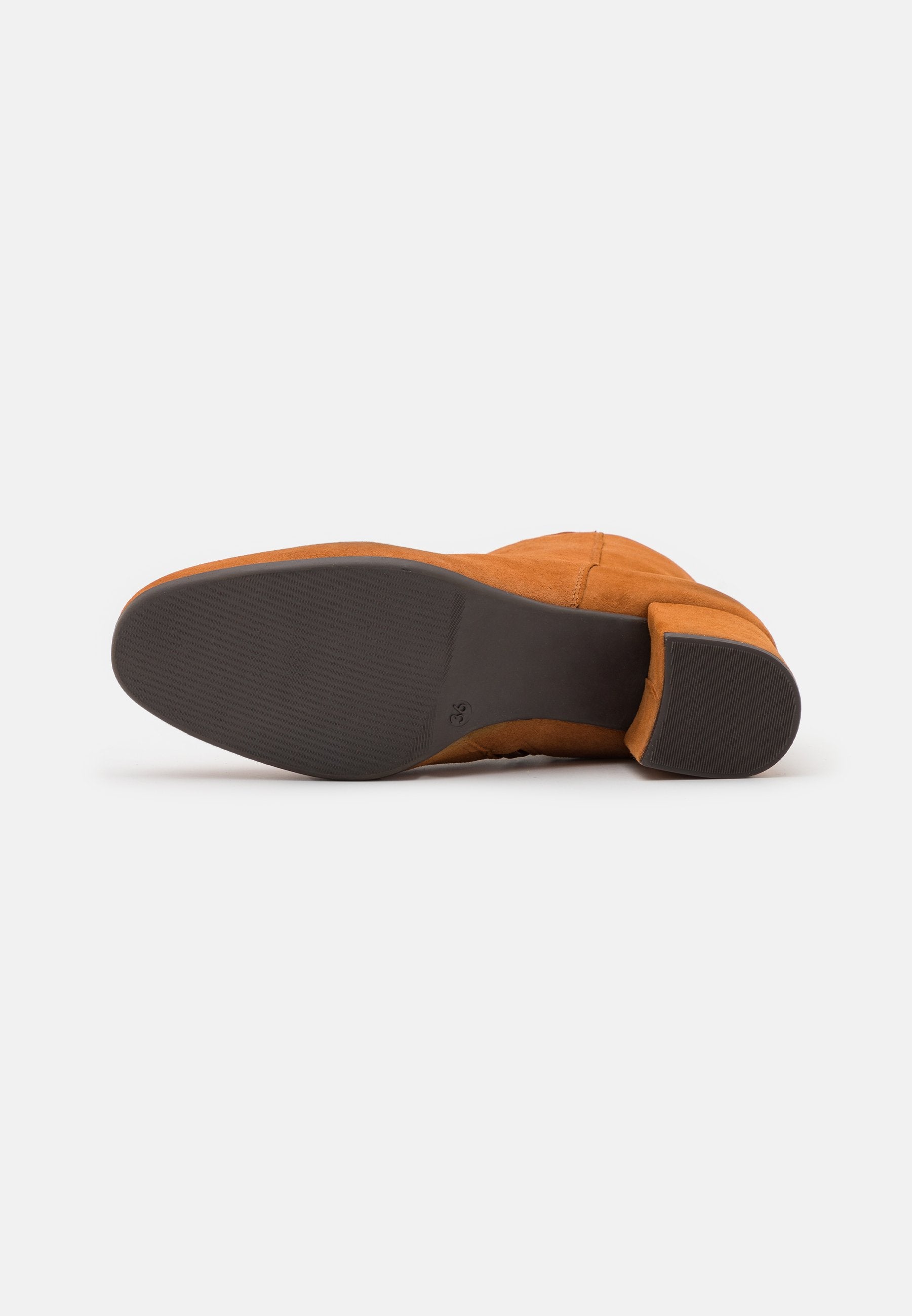  Leather - Classic Ankle Boots - Cognac