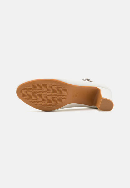 Anna Field Classic Heels - White