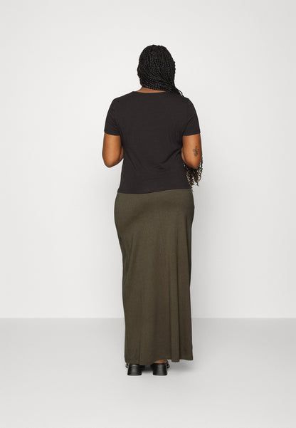  Drawstring Waistband - Maxi Skirt