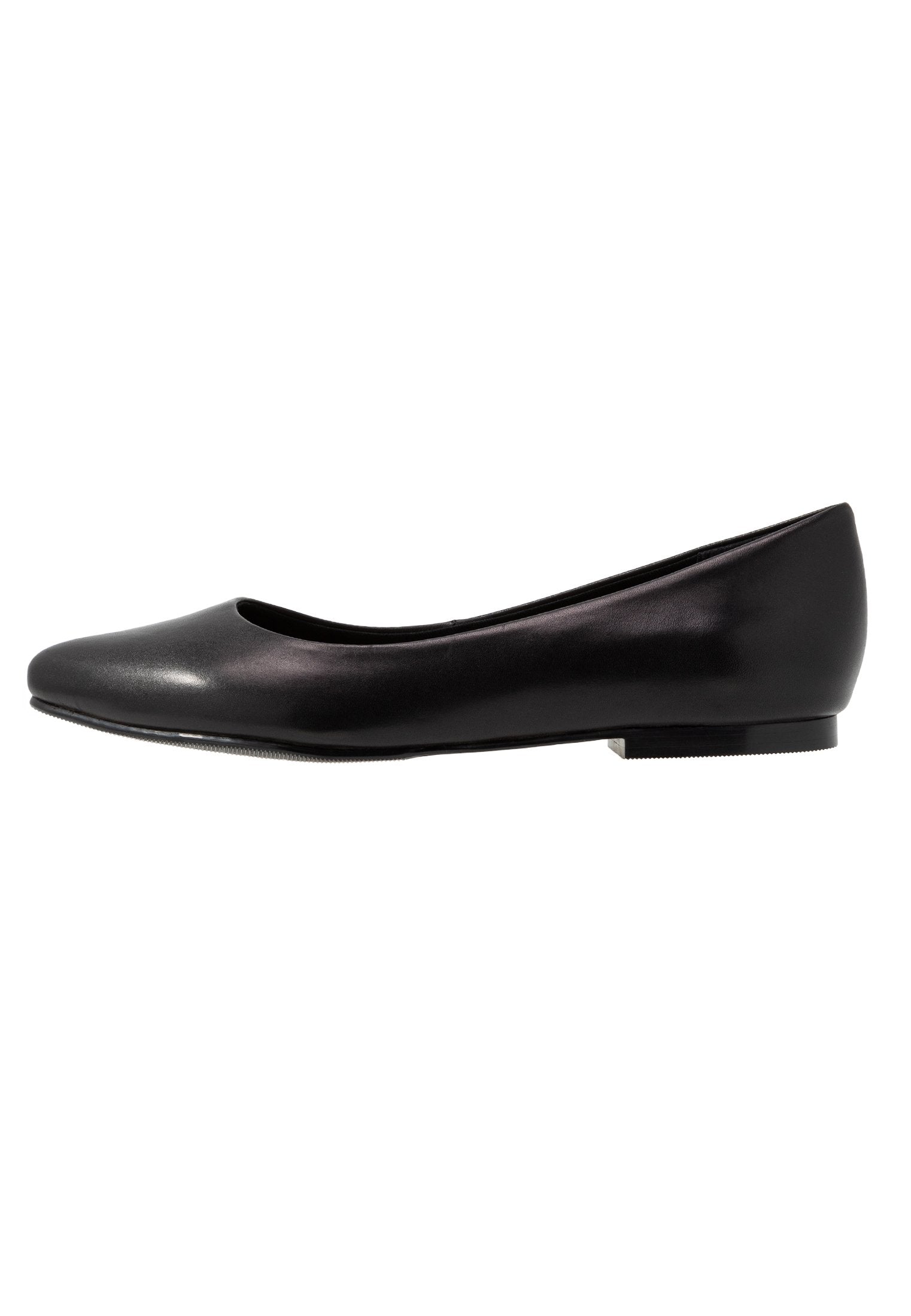 Anna Field Leather - Ballet Pumps - Black