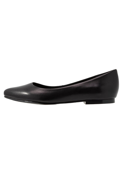 Anna Field Leather - Ballet Pumps - Black