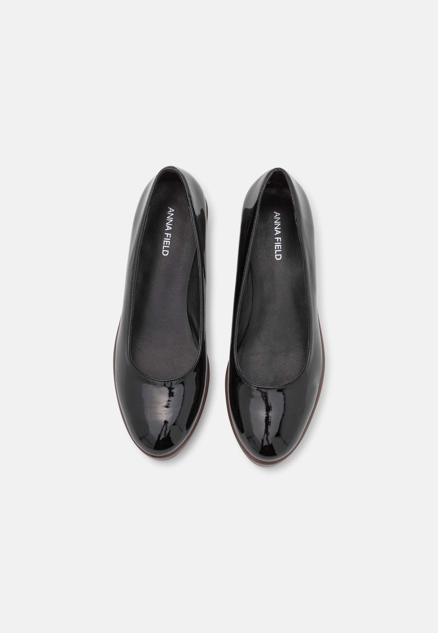 Anna Field Wedges - Black