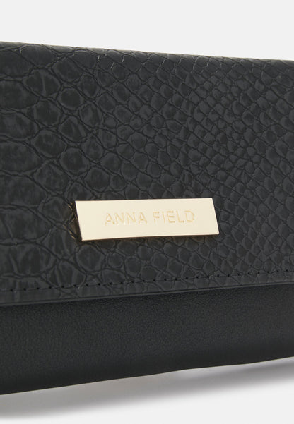 Anna Field Wallet - Black