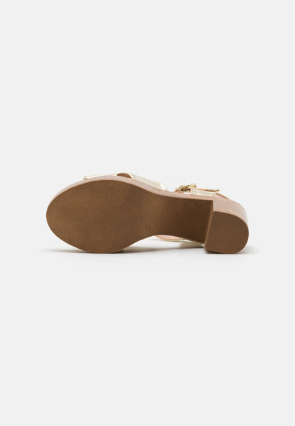 Anna Field Leather - Clogs - Gold