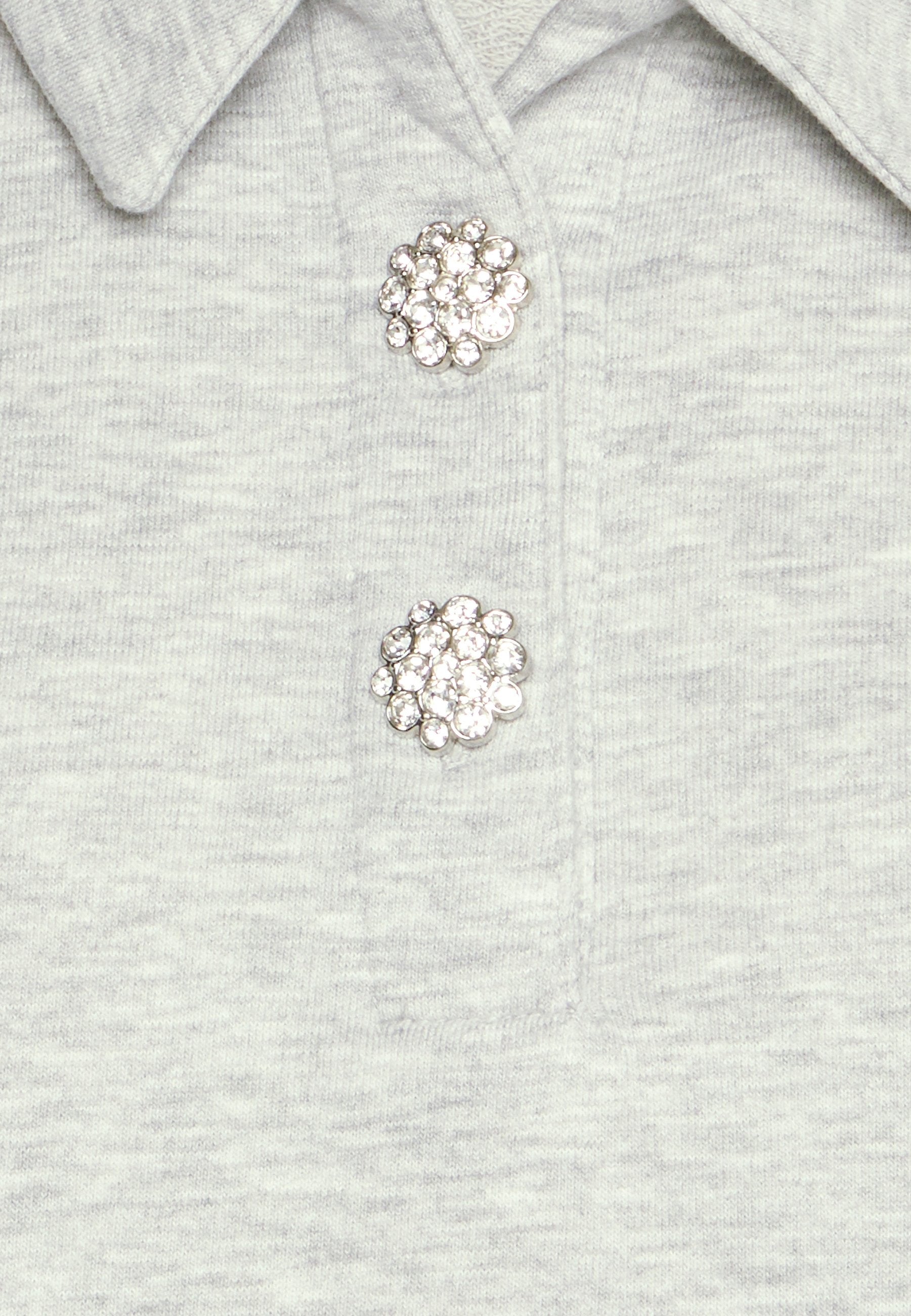 Anna Field Sweatshirt - Mottled Light Grey