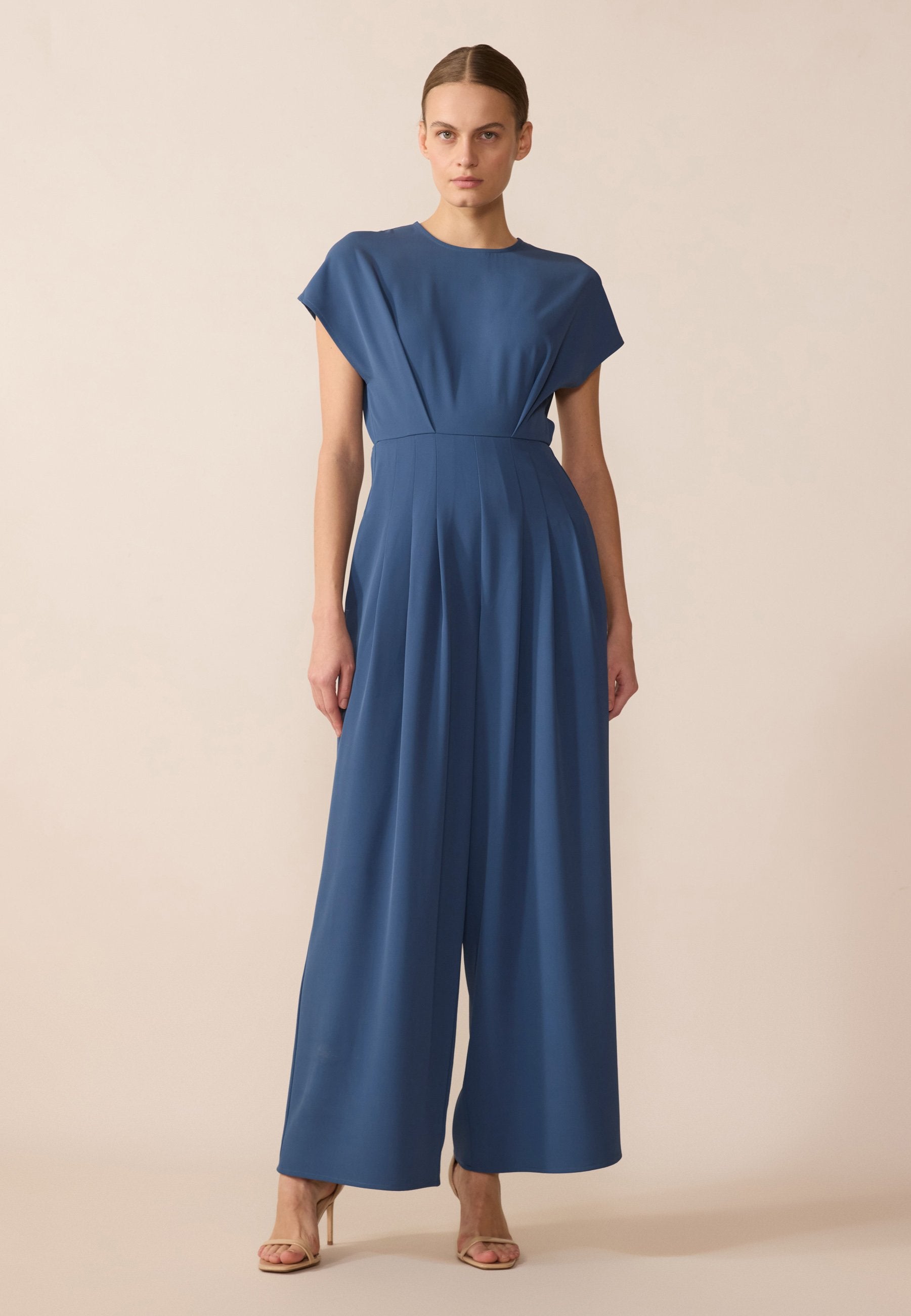 Anna Field Jumpsuit - Dark Denim