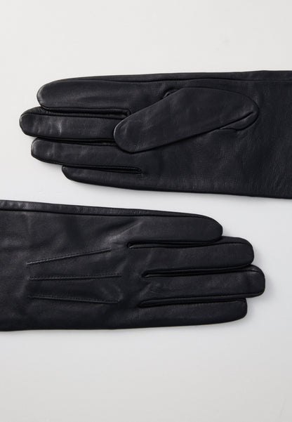 Anna Field LEATHER - Gloves - Black