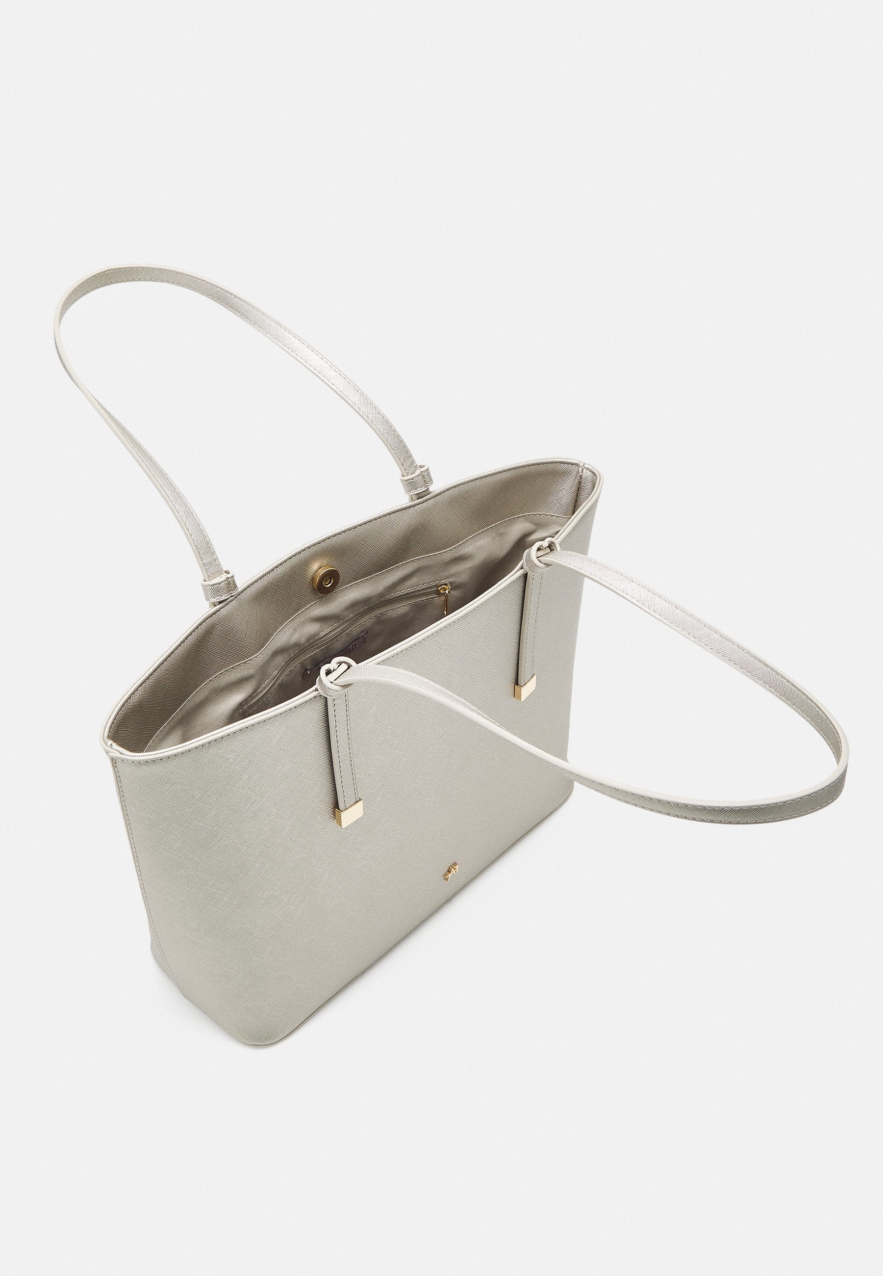 Anna Field Handbag - Silver-Coloured