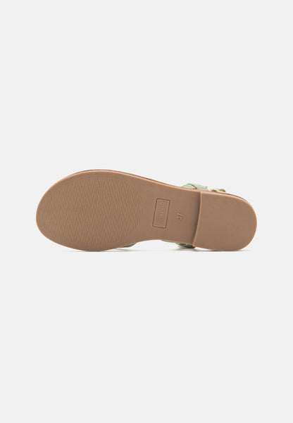 Anna Field T-Bar Sandals - Mint