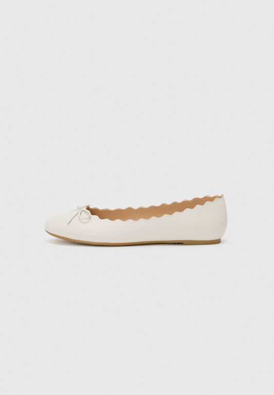 Anna Field Ballet Pumps - Off White