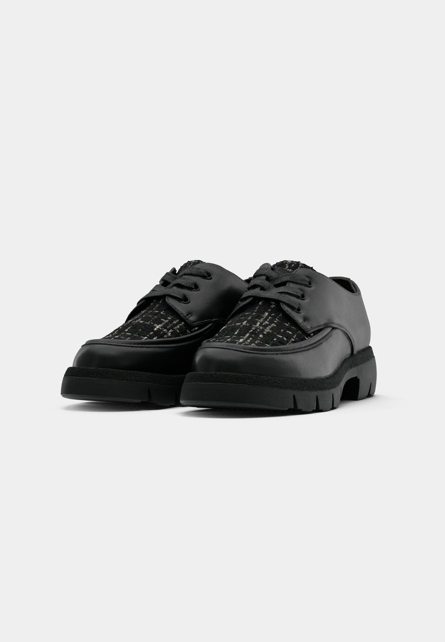  Lace-ups - Black/gold-coloured