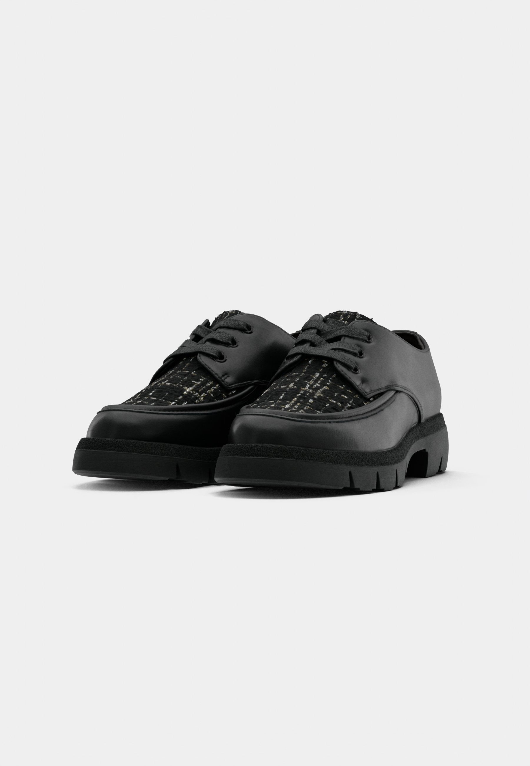  Lace-ups - Black/gold-coloured
