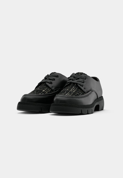  Lace-ups - Black/gold-coloured