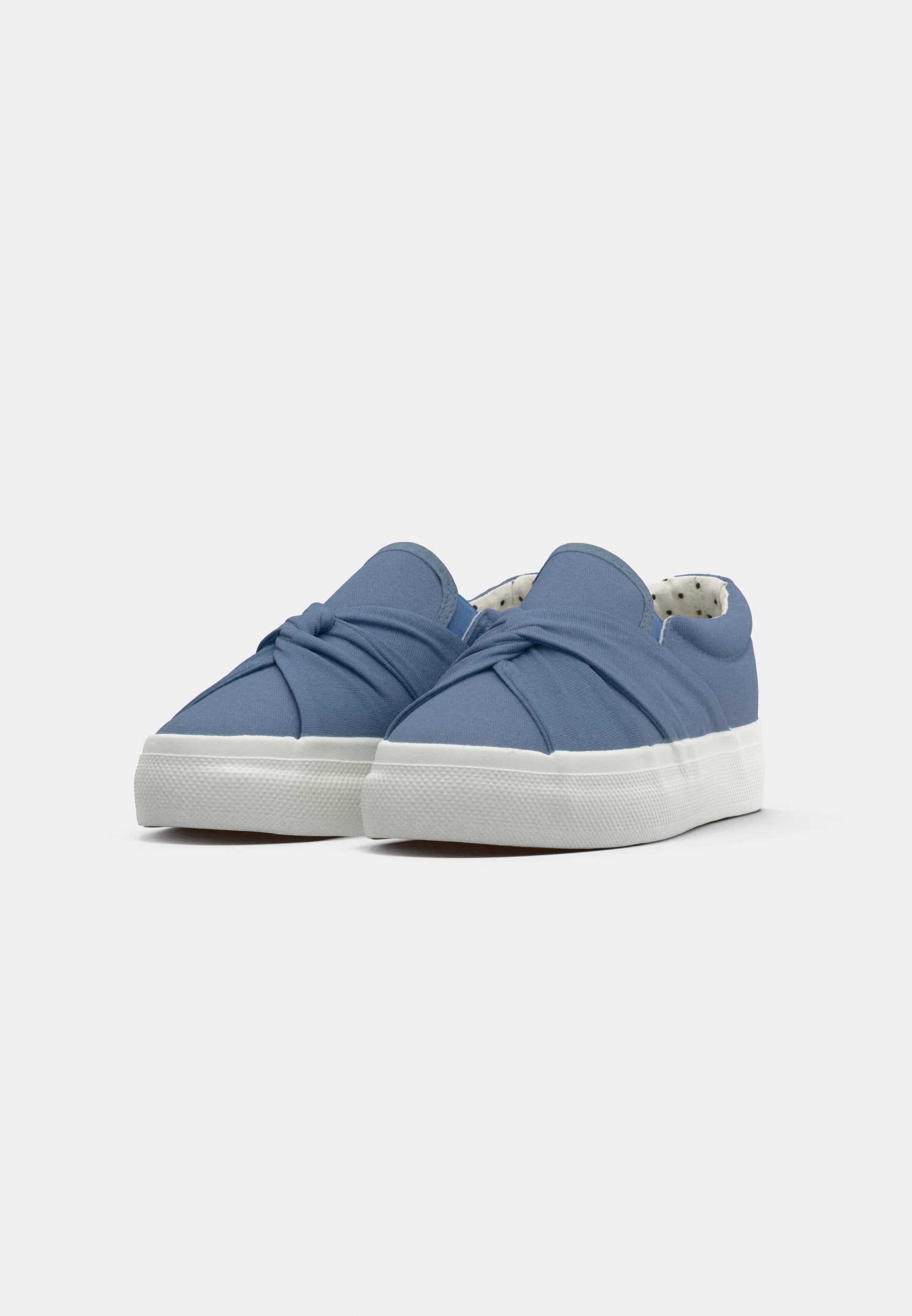 Anna Field Slip-ons - Light Blue