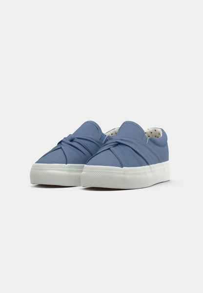 Anna Field Slip-ons - Light Blue