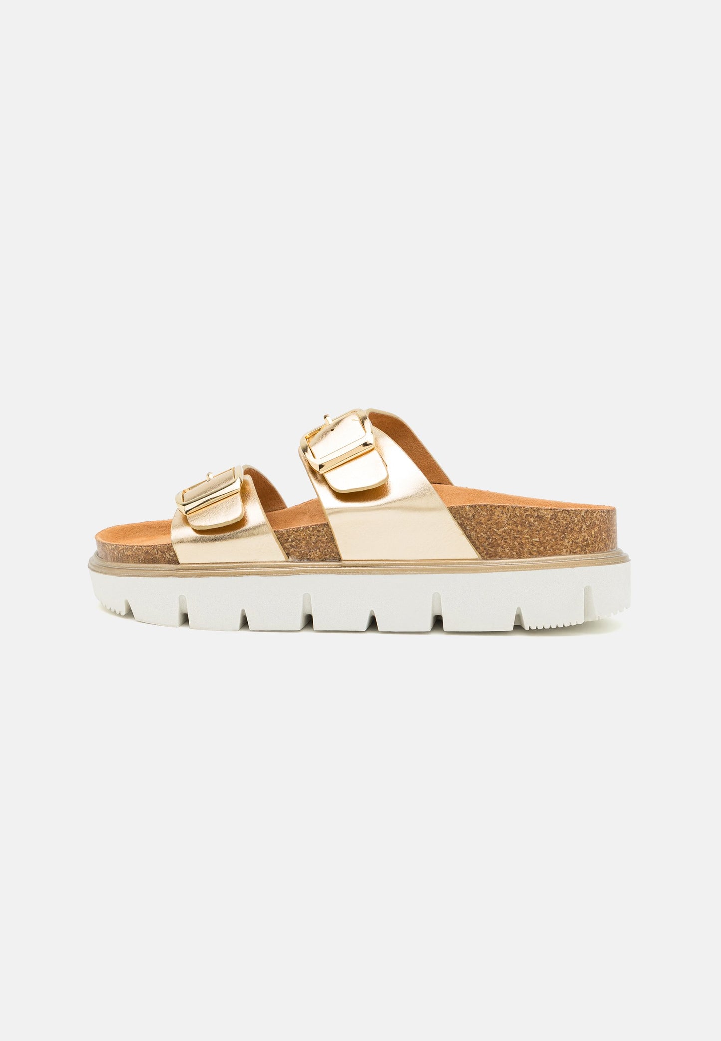 Anna Field Mules - Taupe